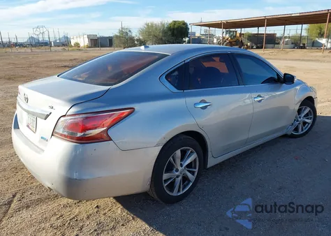 2013 Nissan Altima 2.5 Sl из США, поврежденный, VIN 1N4AL3AP3DN436753
